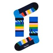 Happy socks Strømper Beatles Legend Crossing Sock Blå Mønster bomull S...