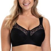 Miss Mary Breeze Soft Bra BH Svart E 75 Dame