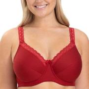 Miss Mary Cotton Comfort Underwired Bra BH Rød D 85 Dame