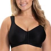 Miss Mary Keep Fresh Front Closure Bra BH Svart D 85 Dame