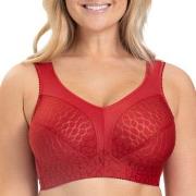 Miss Mary Lovely Jacquard Soft Bra BH Rød C 110 Dame