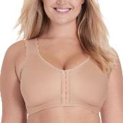 Miss Mary Nova Front Closure Bra BH Beige C 90 Dame