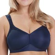 Miss Mary Smoothly Moulded Soft Bra BH Mørkblå E 100 Dame