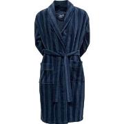 JBS Velour Bath Robe Mørkblå bomull XX-Large Herre