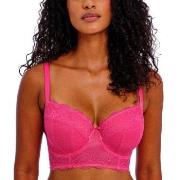 Freya BH Fancies Underwire Longline Bra Sjokk Rosa G 75 Dame