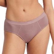 Sloggi Truser 2P Ever Ease Hipster Briefs Gammelrosa bomull Small Dame