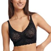 Sloggi BH ZERO Feel Bliss Bralette Svart XX-Large Dame