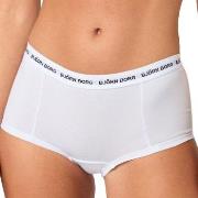 Björn Borg Truser 2P Core Logo High Waist Brief Hvit bomull X-Large Da...