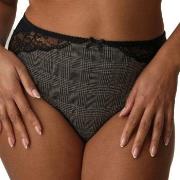 PrimaDonna Truser Madison High-Waisted Brief Svart Mønster 48 Dame