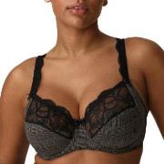 PrimaDonna BH Madison Wire Bra Svart Mønster F 85 Dame