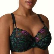 PrimaDonna BH San Angel Full Cup Bra Svart blomstre D 75 Dame