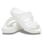 Crocs Classic Sandal V2 Hvit US M9/W11 (EU 42-43)