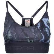 Kari Traa BH Var Sports Bra Mørkblå polyester Medium Dame