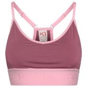 Kari Traa BH Var Sports Bra Plomme polyester X-Large Dame