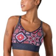 Kari Traa BH Fröya Wool Sports Bra Mørkblå polyester Large Dame