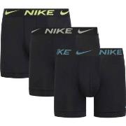 Nike 6P Everyday Essentials Micro Boxer Brief Svart polyester Small He...