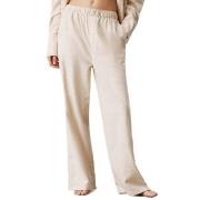 Calvin Klein Flannel Sleep Pant Beige bomull Medium Dame