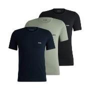 BOSS 3P Classic Regular Fit T ShirtRN Mixed bomull XX-Large Herre