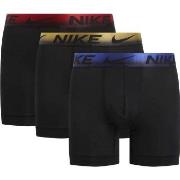 Nike 3P Everyday Essentials Micro Boxer Brief Blå/Rød polyester Medium...