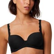 Triumph BH Amourette Wired Padded Bra Svart B 80 Dame