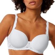 Triumph BH Amourette Wired Padded Bra Hvit B 80 Dame