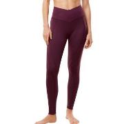 Triumph Triaction Cardio RTW High-Rise Leggings Mørkelilla X-Large Dam...