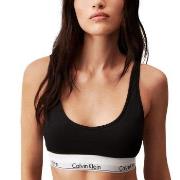 Calvin Klein BH Modern Cotton Lightly Lined Bralette Svart X-Large Dam...