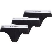 Calvin Klein 3P Modern Cotton Stretch Hip Briefs Svart bomull X-Large ...