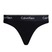 Calvin Klein Truser Modern Cotton Thong Helsvart Large Dame