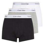 Calvin Klein 3P Modern Cotton Stretch Trunk Hvit/Grå bomull XX-Large H...