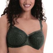 Rosa Faia BH Selma Big Cup Underwire Bra Mørkgrørnn  F 80 Dame