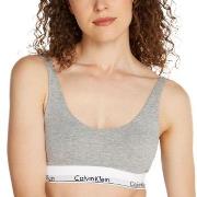 Calvin Klein BH Modern Cotton Lightly Lined Bralette Grå Medium Dame