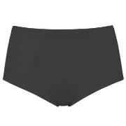 Damella Truser High Waist Maxi Brief Mørkgrå  merinoull 38 Dame