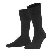 Falke Strømper Airport Sock Antracit Str 43/44 Herre