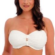 Fantasie Beach Waves Underwire Bandeau Bikini Hvit polyamid F 75 Dame