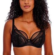 Freya BH Sydnie Underwired High Apex Plunge Bra Svart D 65 Dame