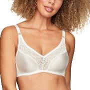 Swegmark BH Glitter Soft Bra Vanilje D 70-75 Dame