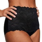 Swegmark Truser Support Maxi Briefs Svart polyamid 44 Dame