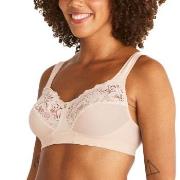 Swegmark BH Support Soft Bra Beige B 80 Dame