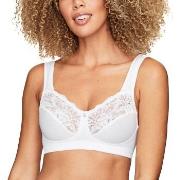 Swegmark BH Support Soft Bra Hvit B 90 Dame