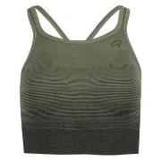 Pierre Robert BH Light Support Sports Bra Grønn Small Dame