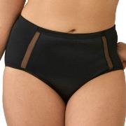 NATURANA Truser Curve Hugger High Waist Brief Svart polyamid 40 Dame