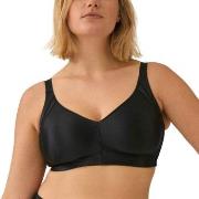 NATURANA BH Curve Hugger Soft Bra Svart polyamid C 85 Dame