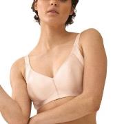 NATURANA BH Curve Hugger Soft Bra Beige polyamid D 95 Dame