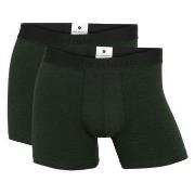 JBS of Denmark 2P Tights Boxers Grønn X-Large Herre