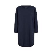 JBS of Denmark Woman Long Sleeve Big Tee Marine XX-Large Dame