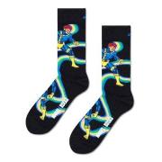 Happy socks Strømper Marvel X-Men Cyclops Sock Svart bomull Str 36/40