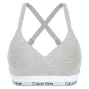 Calvin Klein BH Modern Cotton Lift Bralette Grå Large Dame