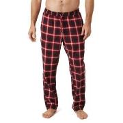 Björn Borg Core Cotton Pyjama Pants Rød/Svart bomull X-Large Herre