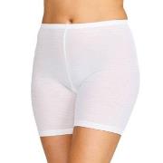 Damella Wool Shorts Benhvit merinoull X-Large Dame